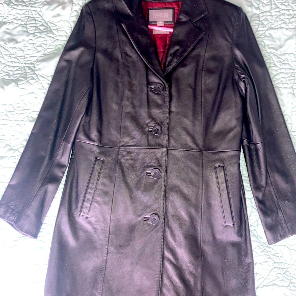 Wilson’s leather jacket